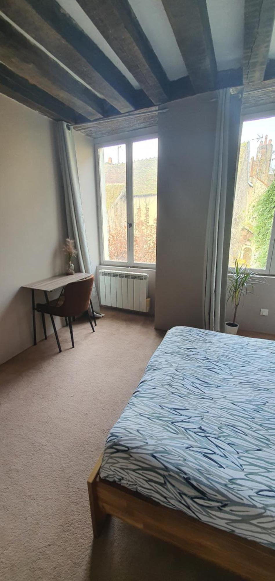 Chambre Avec Salle De Bain Hotel Donzy Buitenkant foto